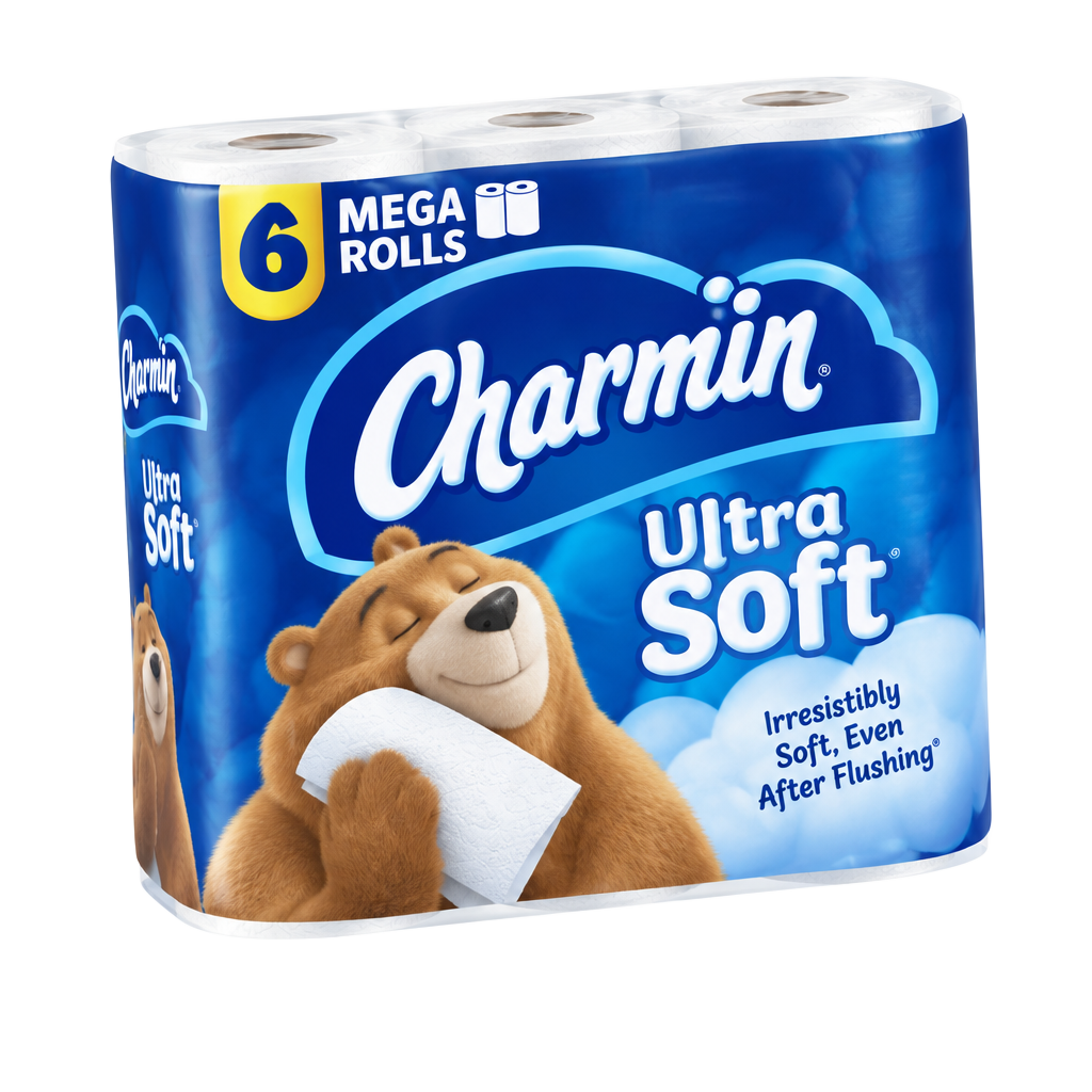 Charmin Ultra Soft Toilet Paper