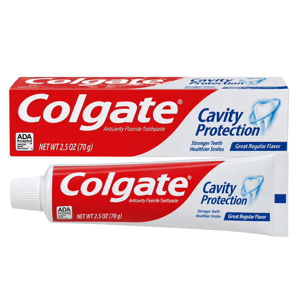 Colgate Cavity Protection Toothpaste