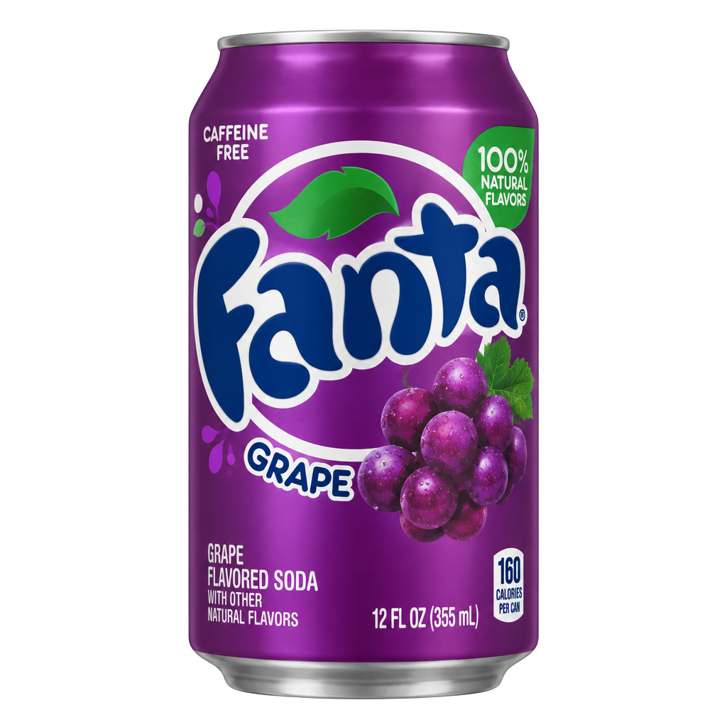Fanta Grape