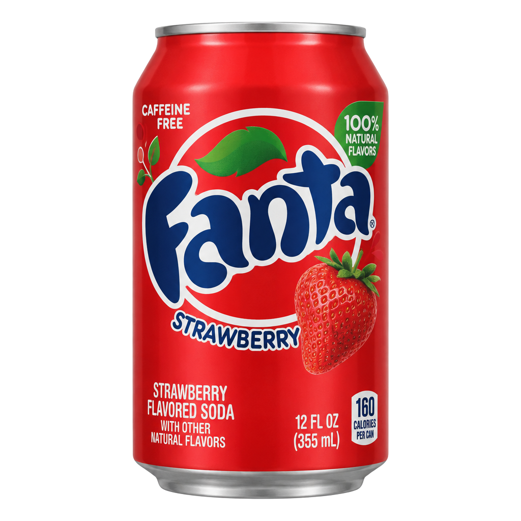Fanta Strawberry