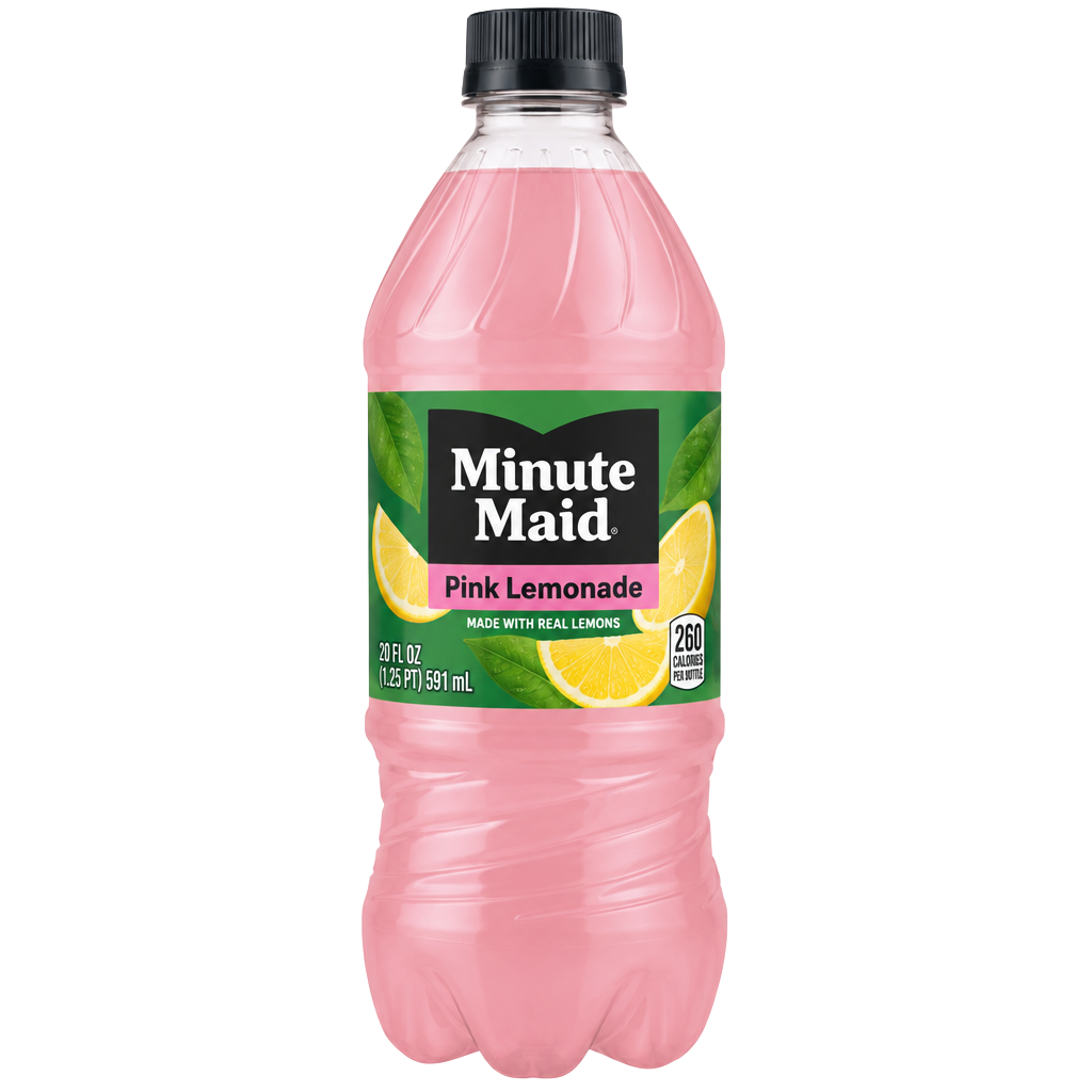 Minute Maid Pink Lemonade