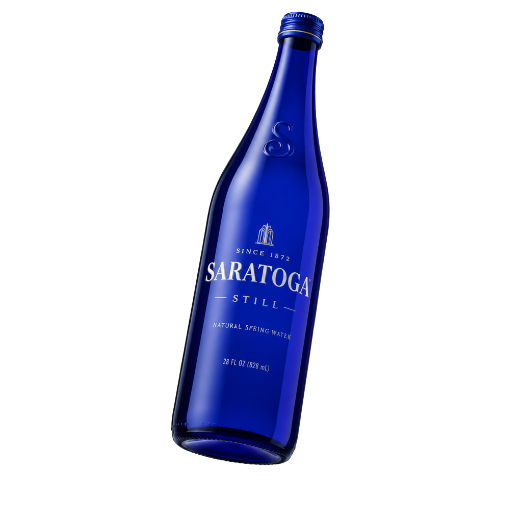 Saratoga Still Spring Water, Glass