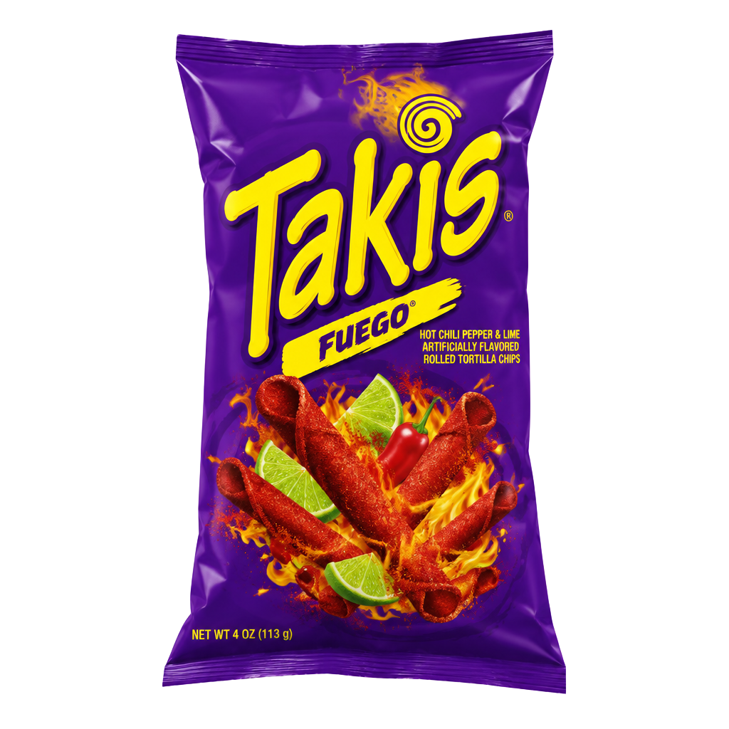 Takis Fuego